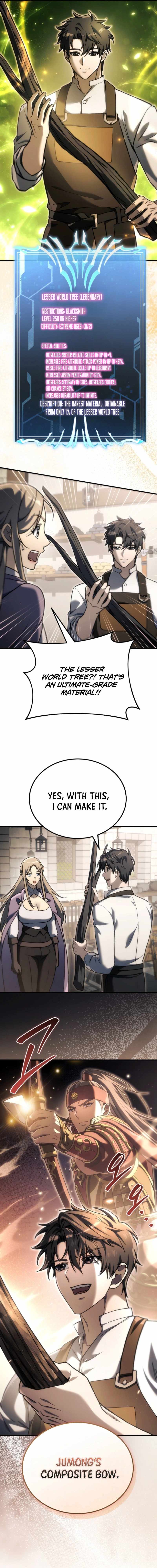 Genius Blacksmith’s Game — Chapter 71 — page 7