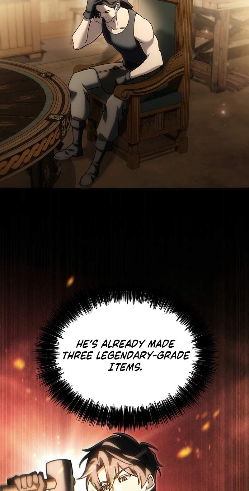 Genius Blacksmith’s Game — Chapter 73 — page 9