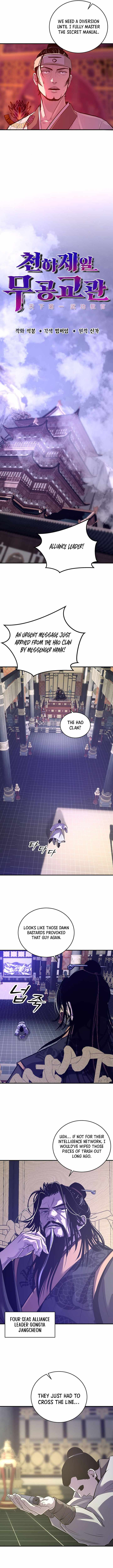 The World’s Best Martial Arts Instructor — Chapter 102 — page 3