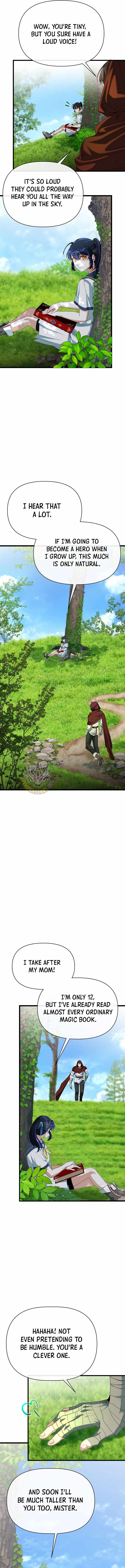 The Hero’s Younger Brother Is a Deceased Person in the Academy — Chapter 150 — page 7