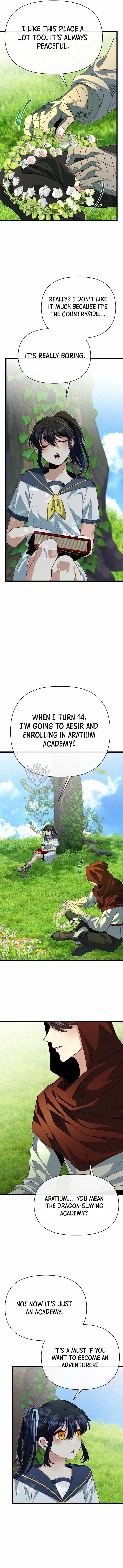 The Hero’s Younger Brother Is a Deceased Person in the Academy — Chapter 150 — page 9