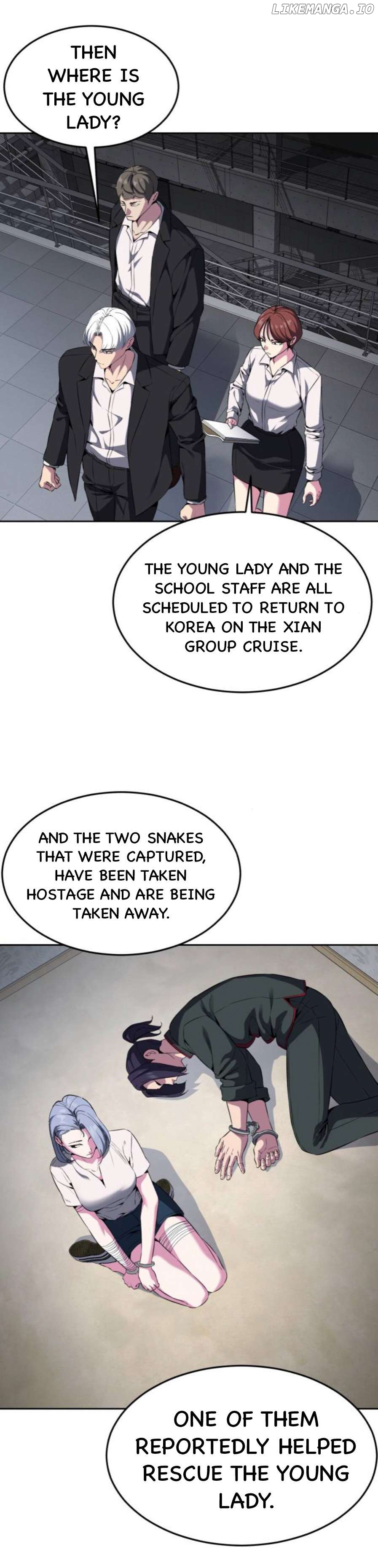 The Boy Of Death — Chapter 154 — page 33