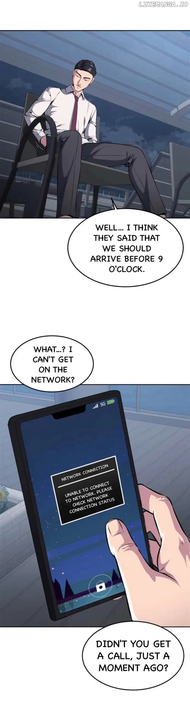 The Boy Of Death — Chapter 172 — page 6