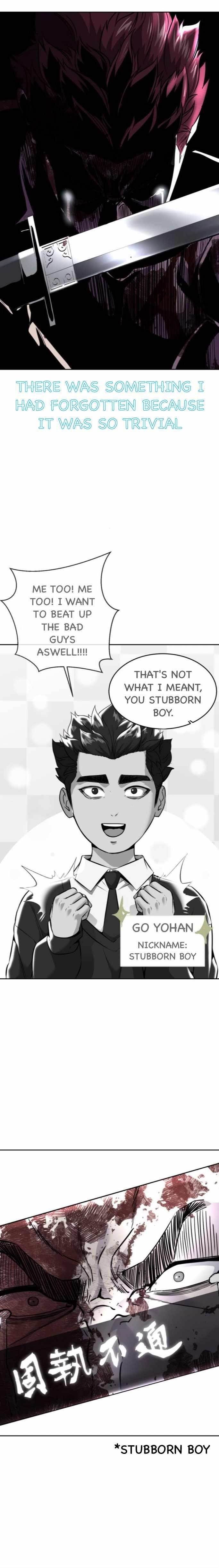 The Boy Of Death — Chapter 218 — page 1