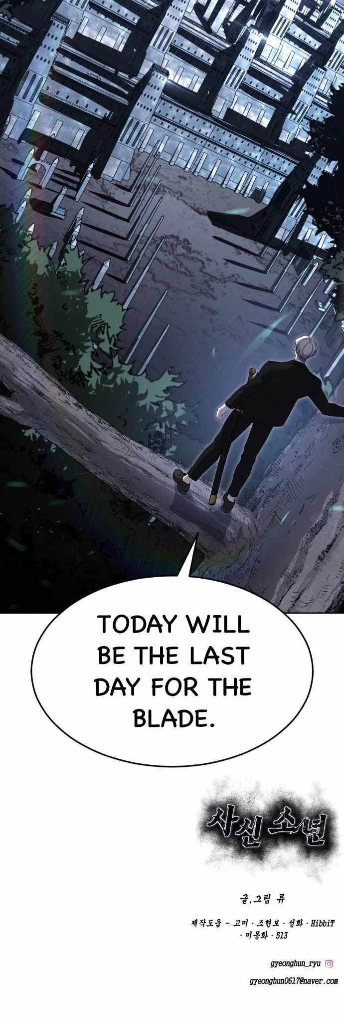 The Boy Of Death — Chapter 234 — page 109