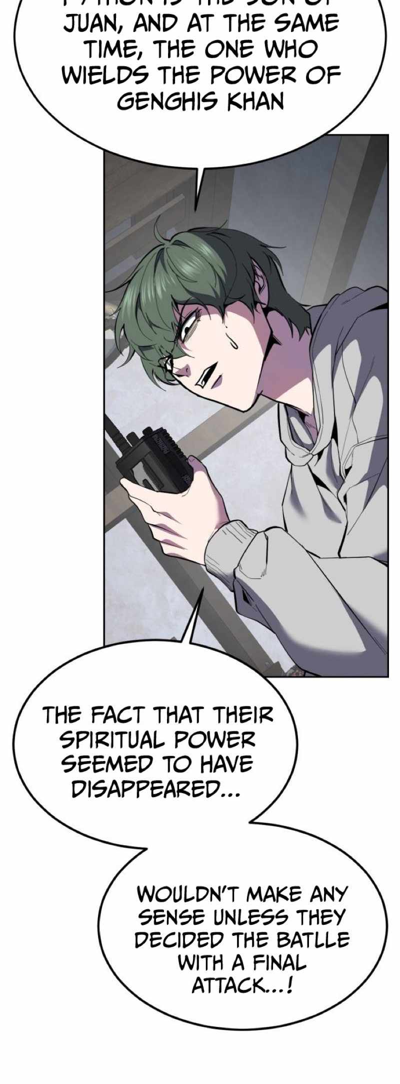 The Boy Of Death — Chapter 340 — page 11
