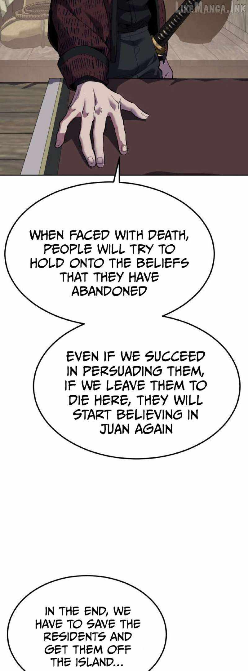 The Boy Of Death — Chapter 342 — page 25