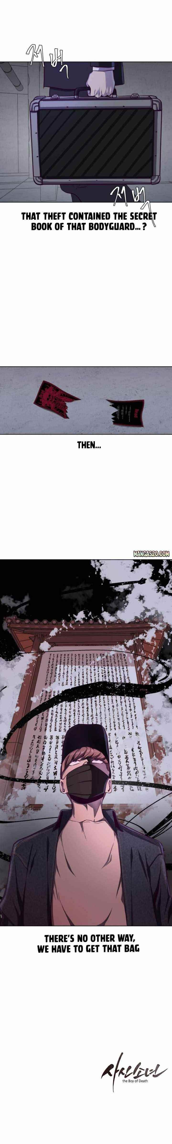 The Boy Of Death — Chapter 60 — page 21