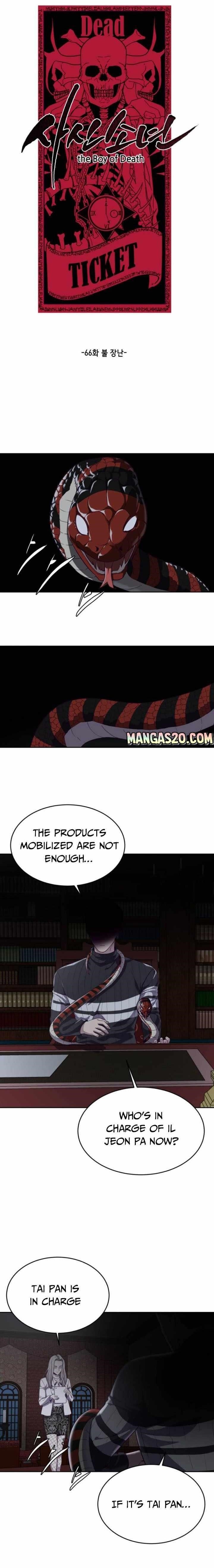 The Boy Of Death — Chapter 66 — page 1