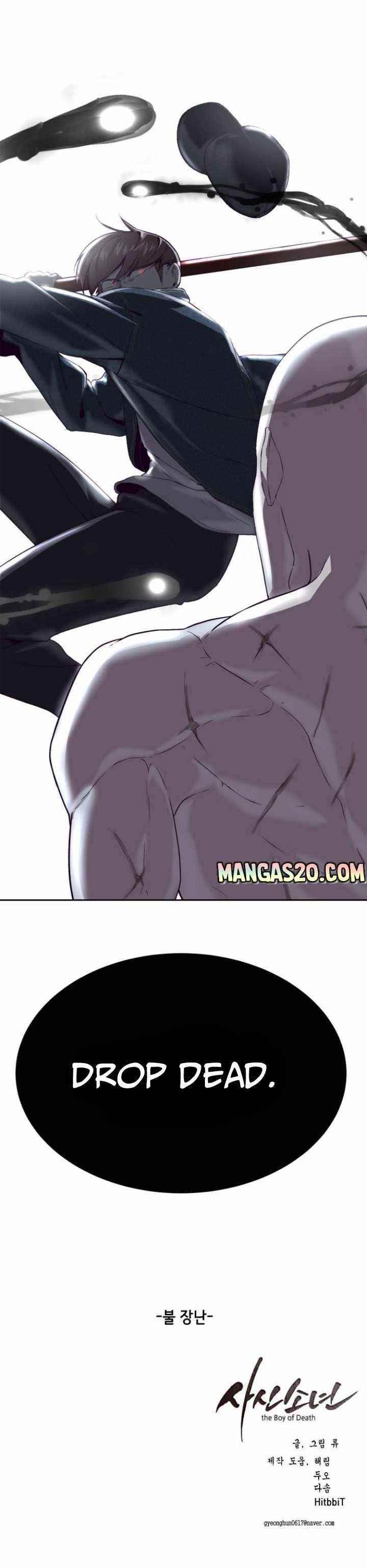 The Boy Of Death — Chapter 66 — page 23