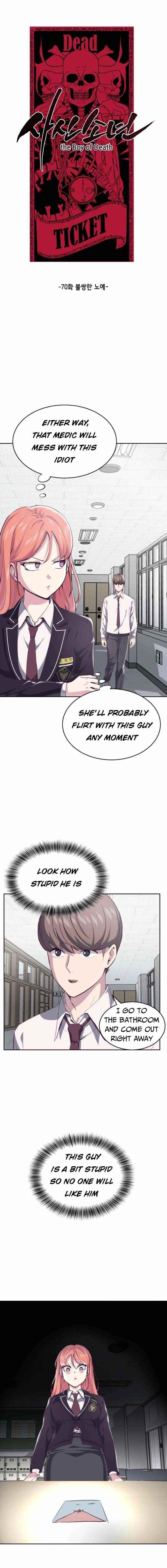The Boy Of Death — Chapter 70 — page 5