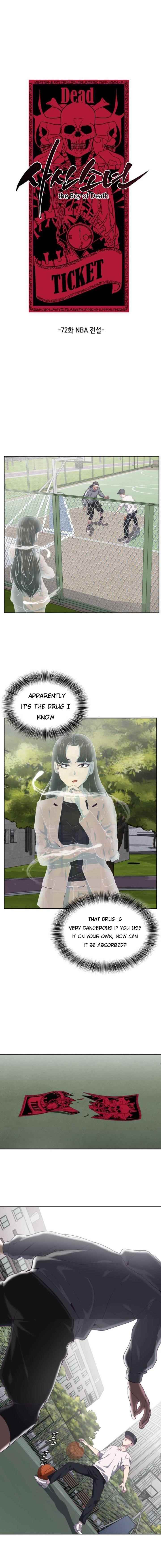 The Boy Of Death — Chapter 72 — page 6