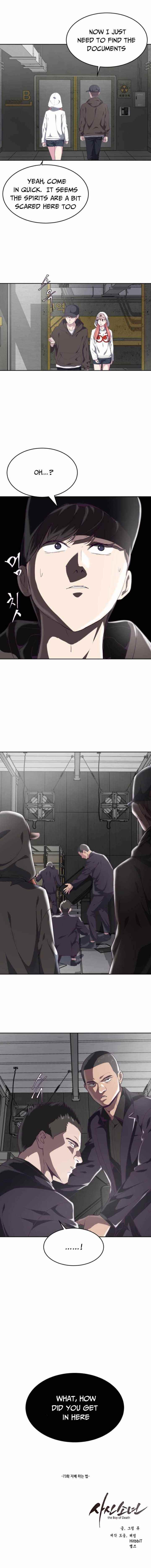 The Boy Of Death — Chapter 73 — page 20