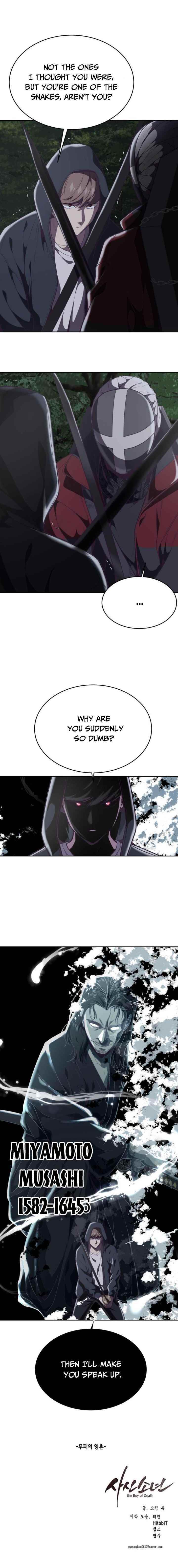 The Boy Of Death — Chapter 79 — page 19