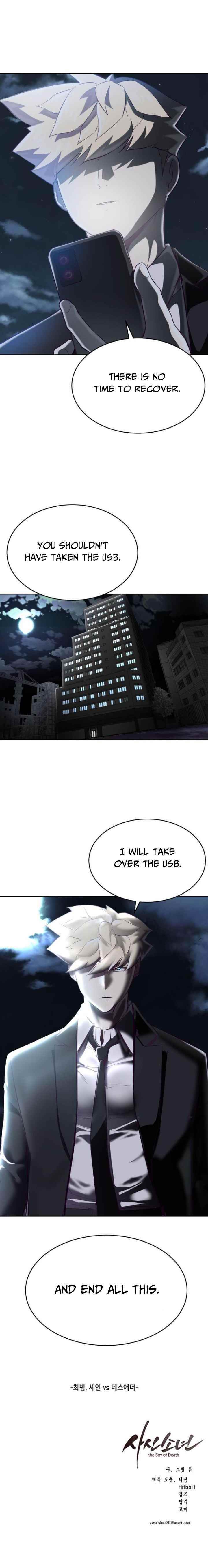 The Boy Of Death — Chapter 81 — page 23