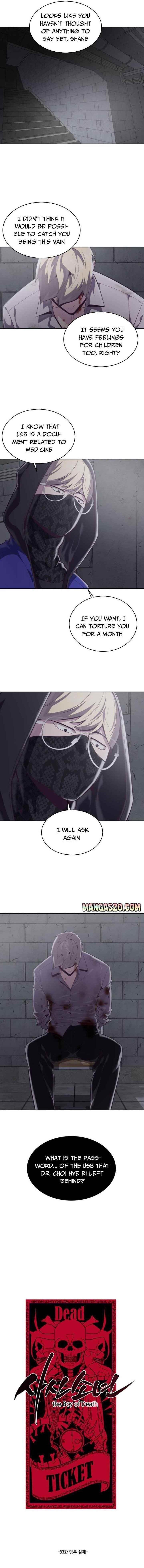 The Boy Of Death — Chapter 83 — page 1
