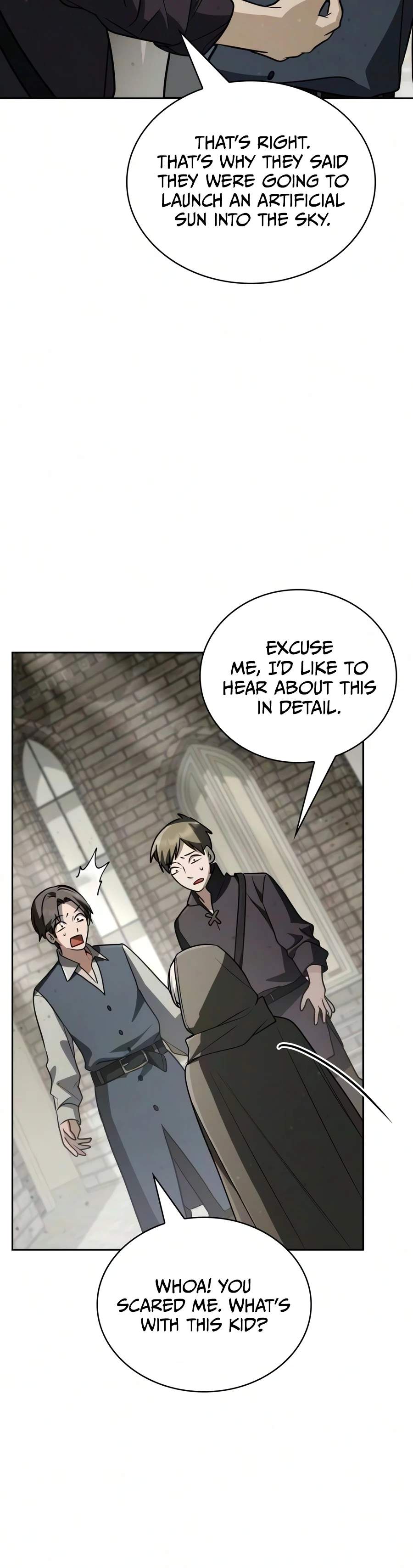 The Genius Magician who Sees the Rainbow — Chapter 89 — page 3