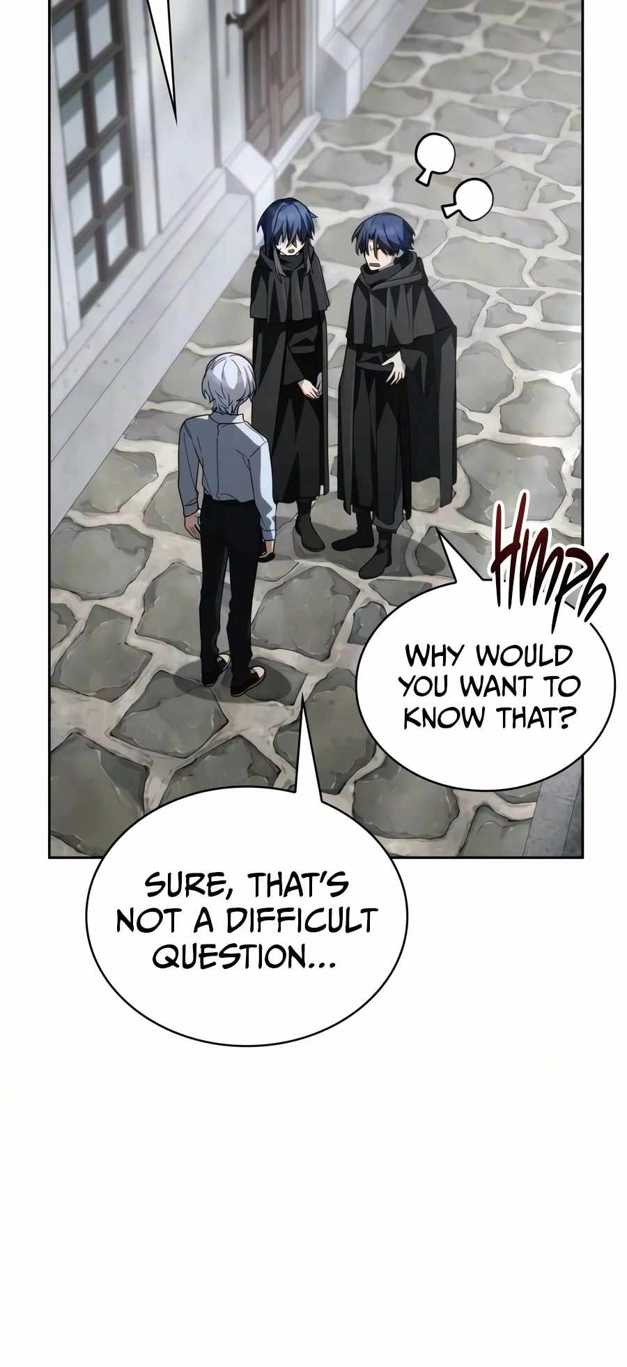 The Genius Magician who Sees the Rainbow — Chapter 94 — page 7