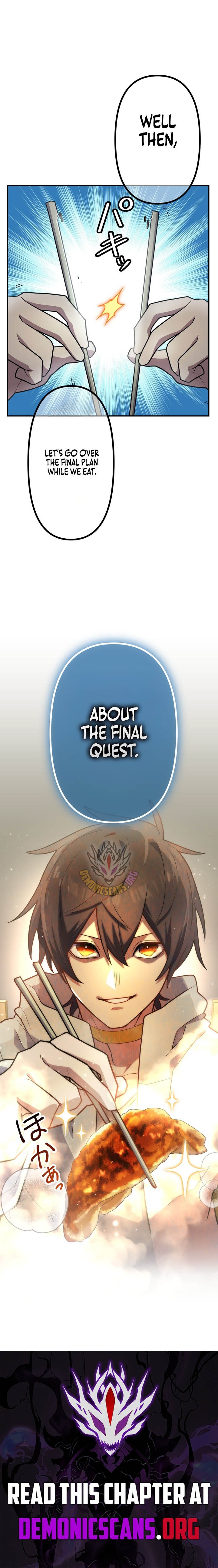 I Became an S-Rank Hunter with the Demon Lord App — Chapter 139 — page 15