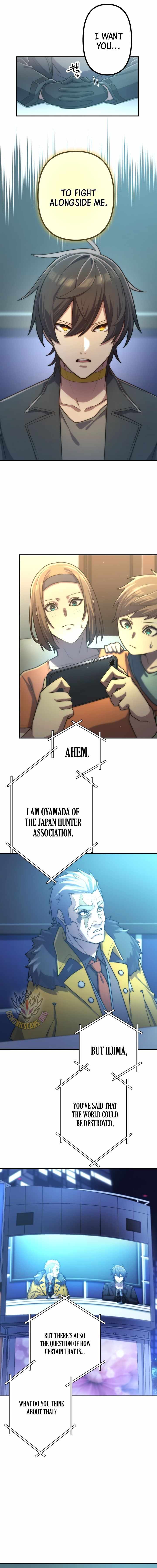 I Became an S-Rank Hunter with the Demon Lord App — Chapter 162 — page 7