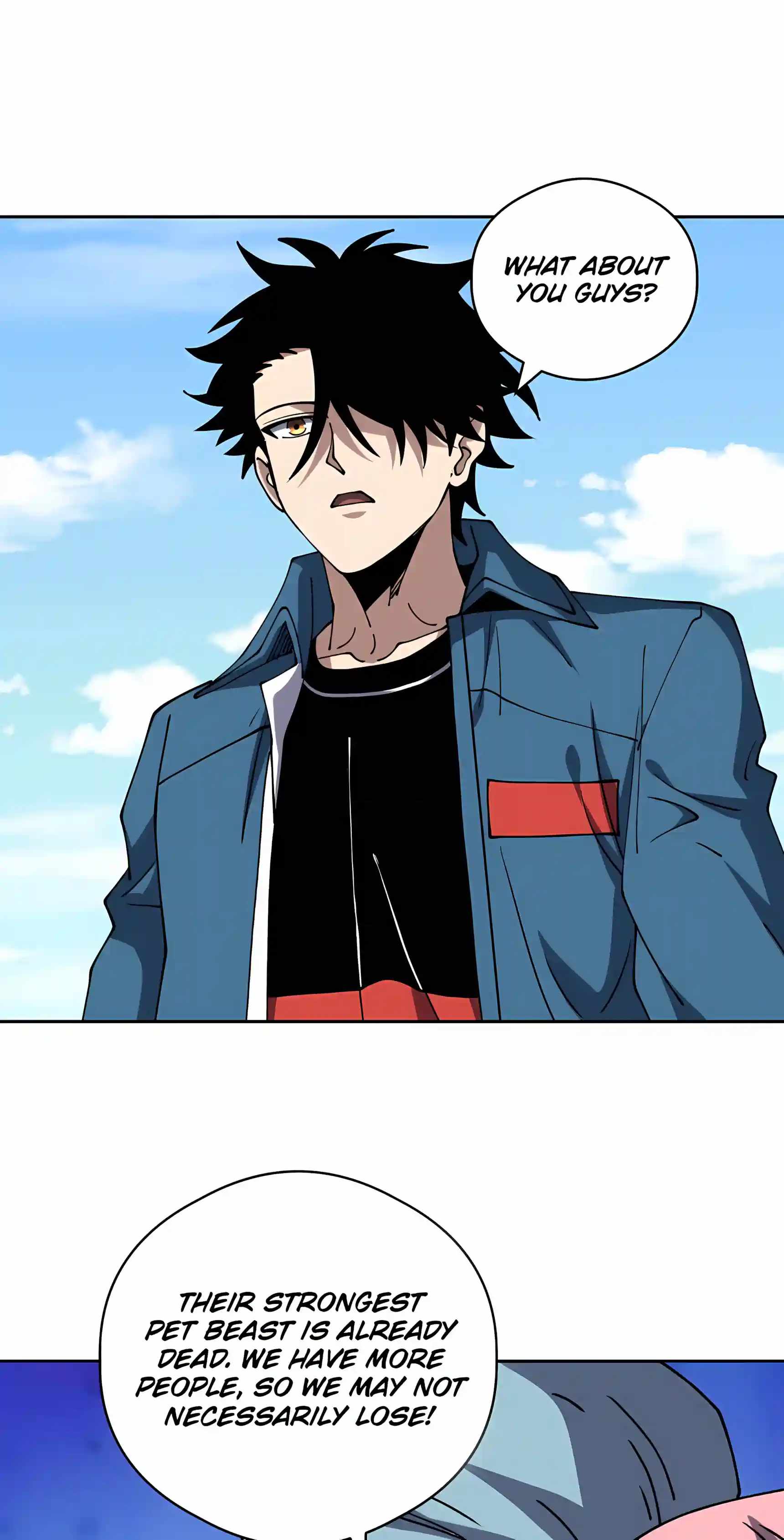 Beast Taming: I Can See the Evolution Paths — Chapter 100 — page 3