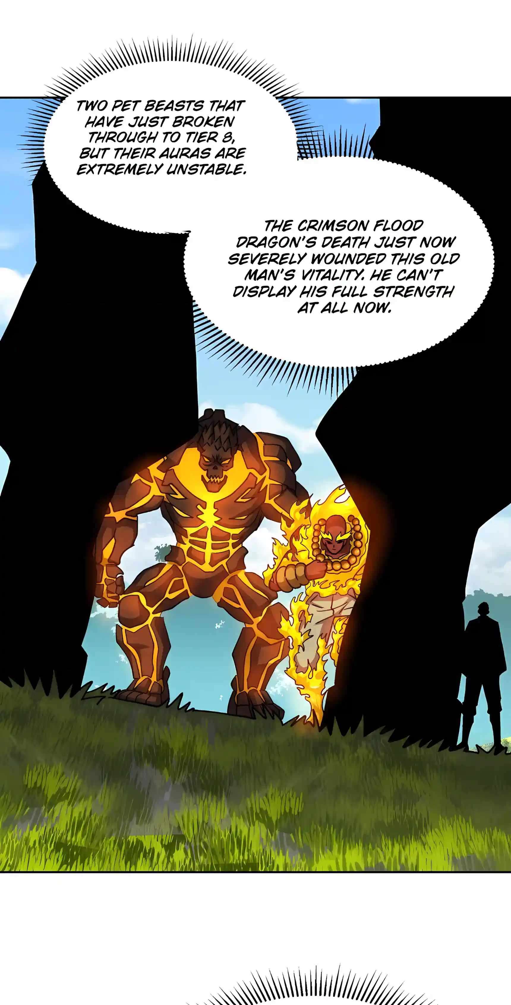 Beast Taming: I Can See the Evolution Paths — Chapter 100 — page 11