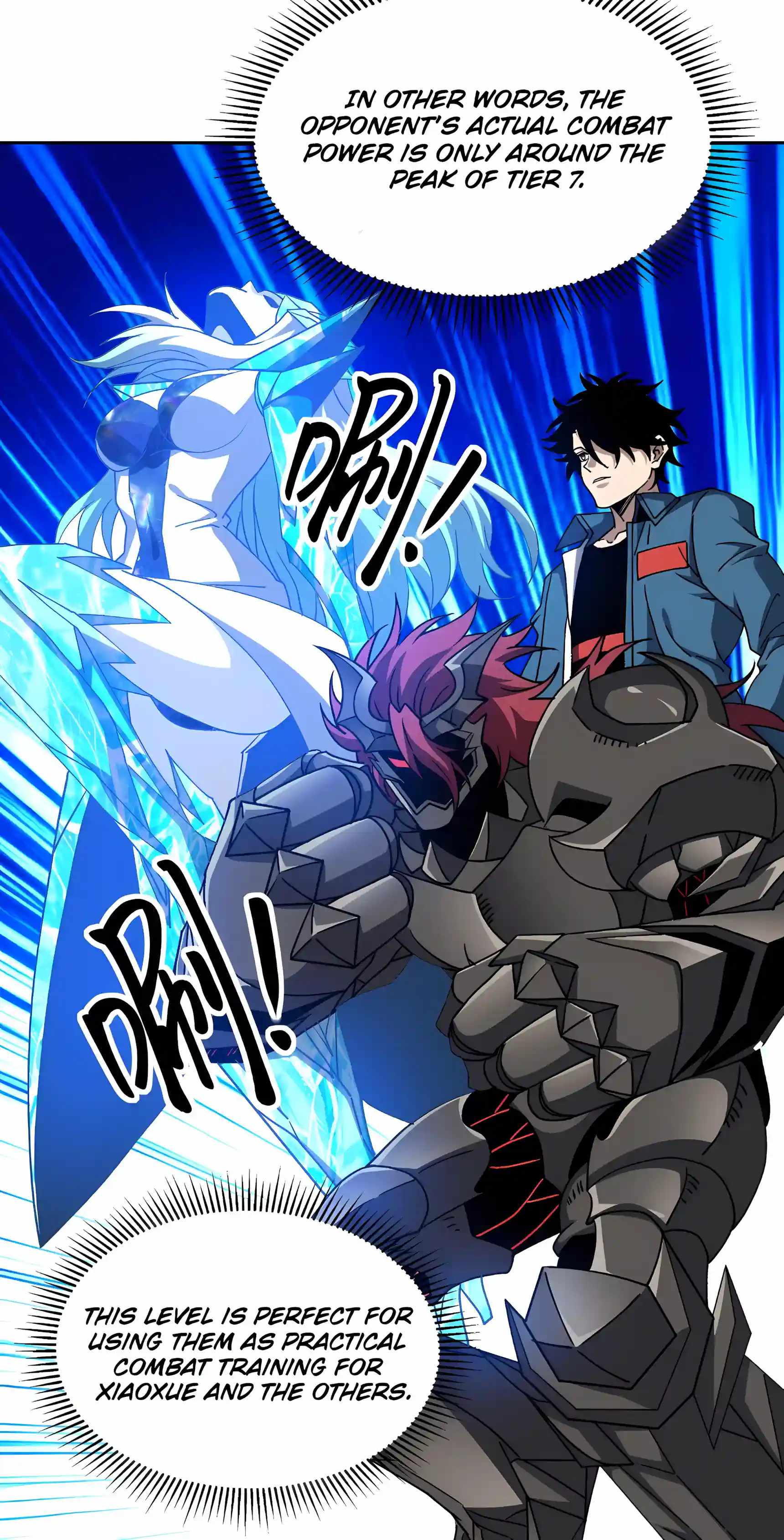 Beast Taming: I Can See the Evolution Paths — Chapter 100 — page 12
