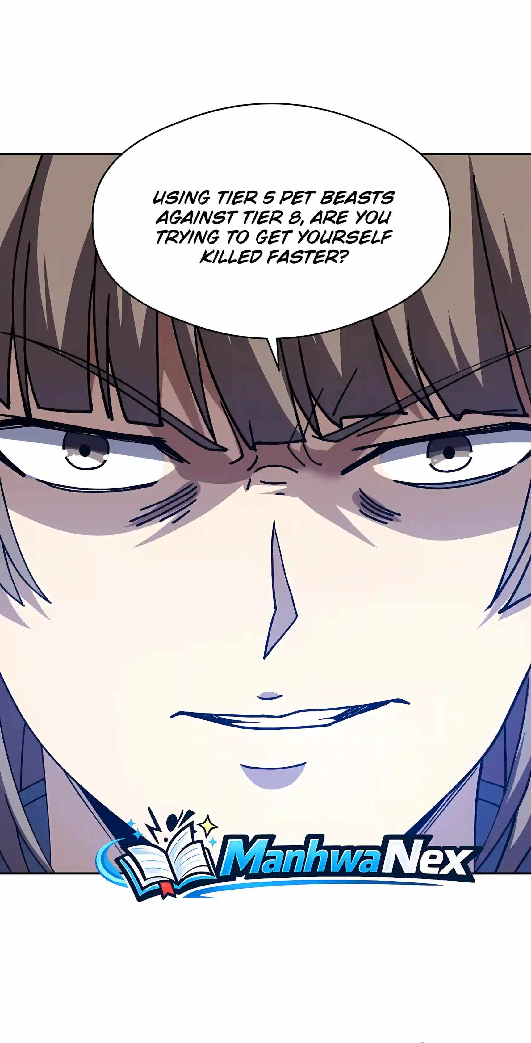 Beast Taming: I Can See the Evolution Paths — Chapter 100 — page 14