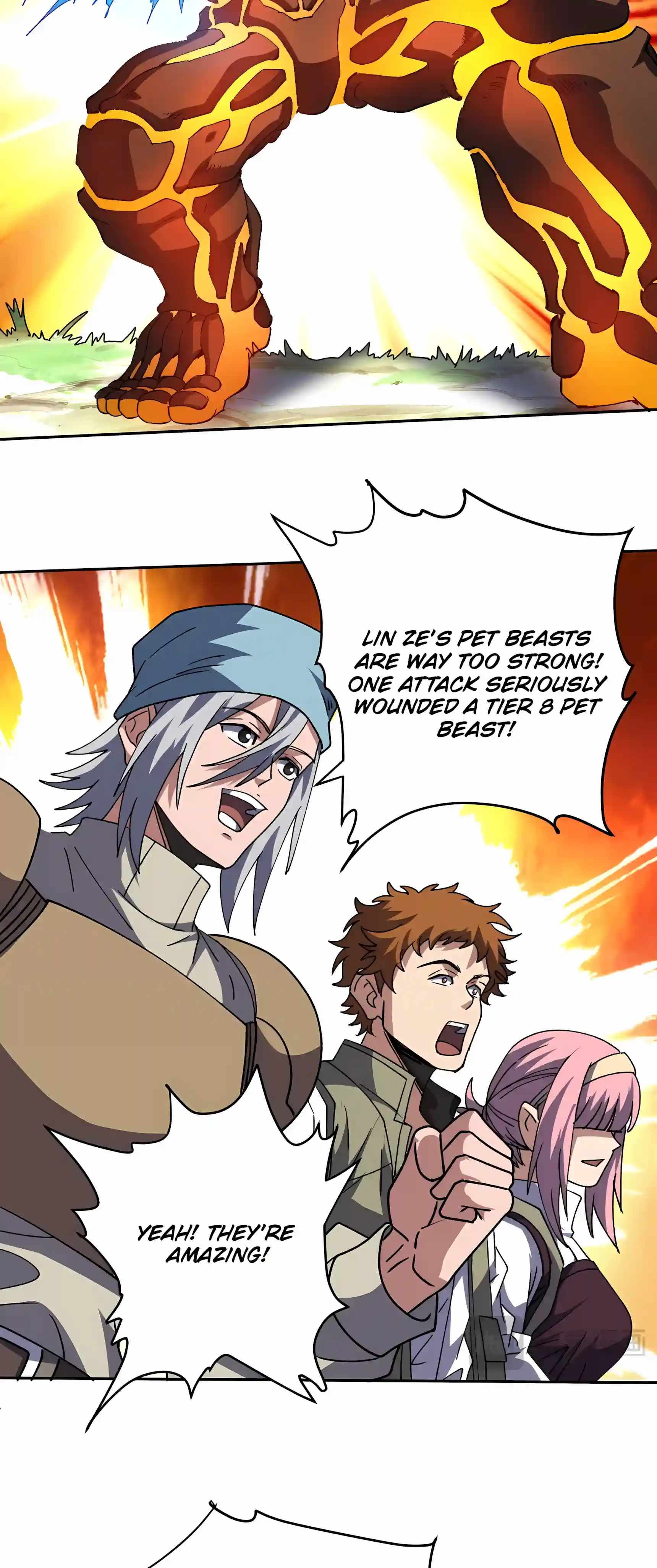 Beast Taming: I Can See the Evolution Paths — Chapter 100 — page 26