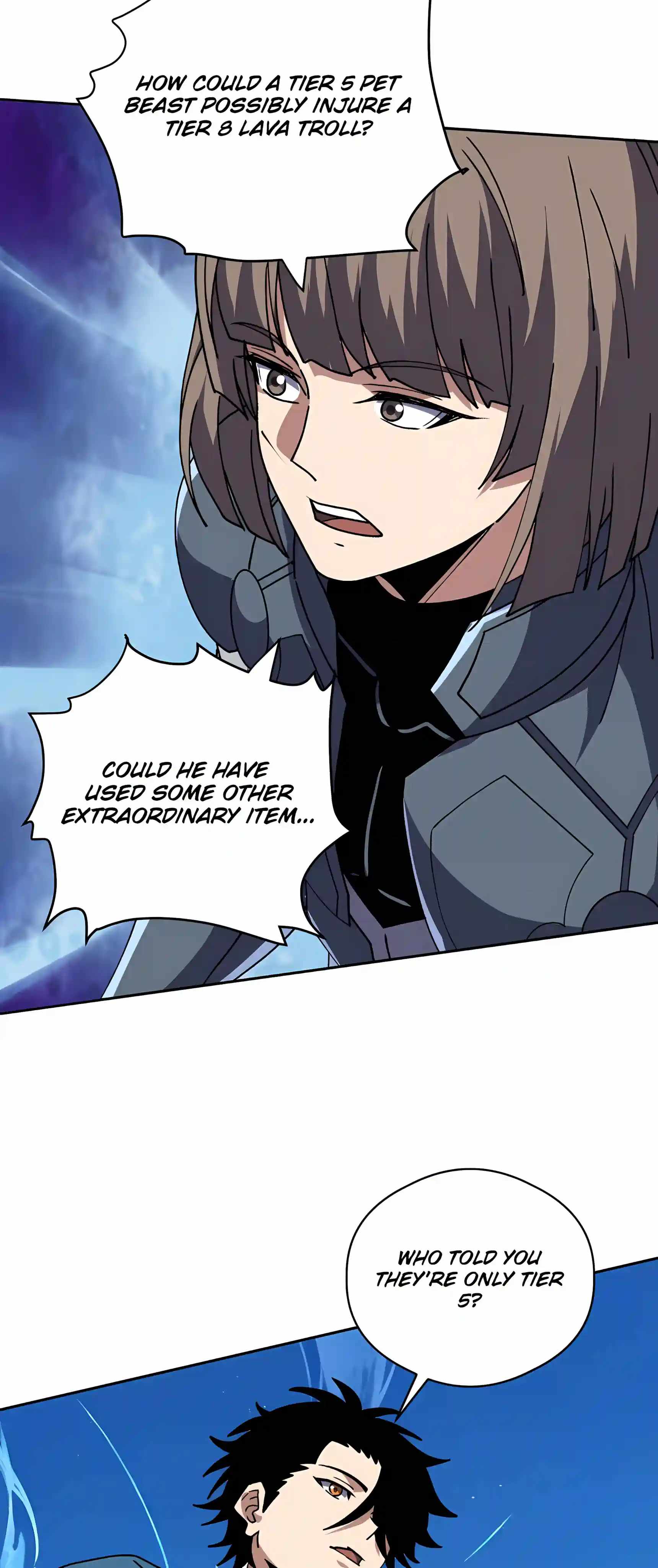 Beast Taming: I Can See the Evolution Paths — Chapter 100 — page 27