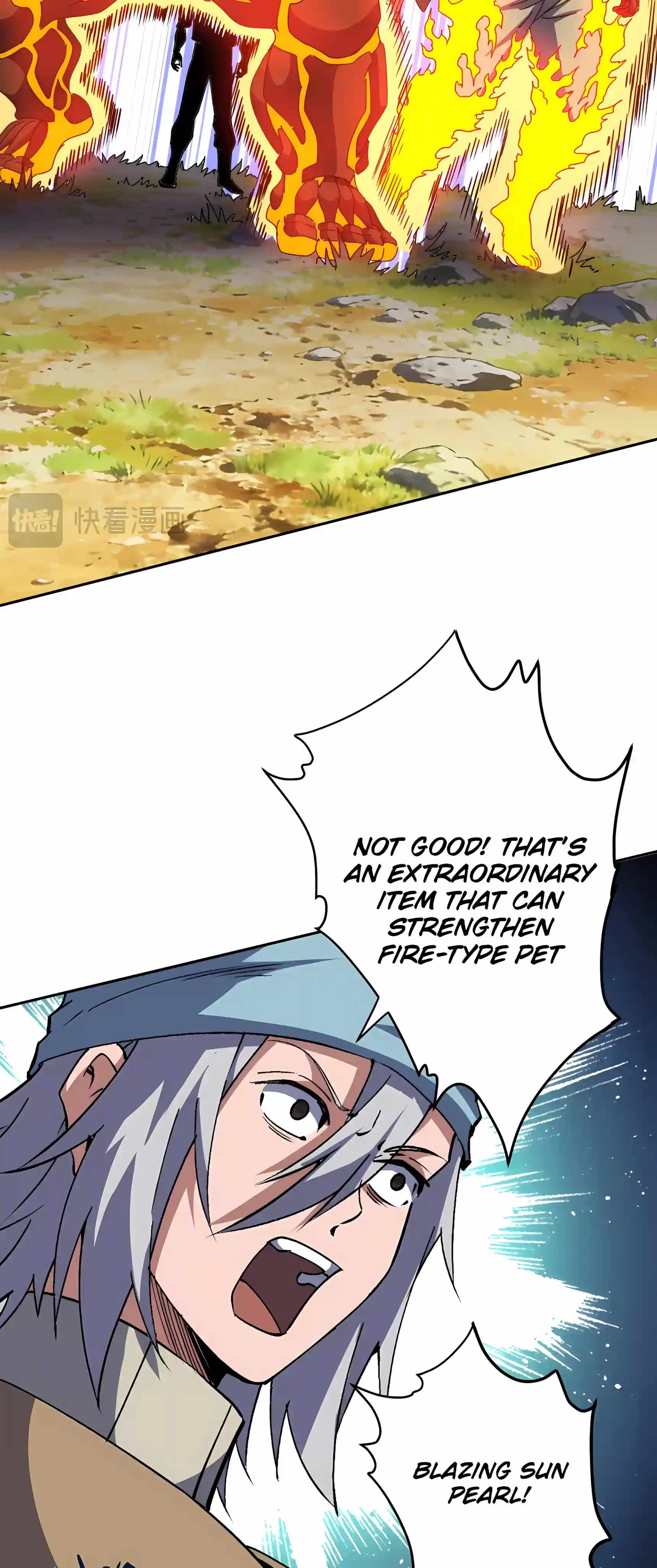 Beast Taming: I Can See the Evolution Paths — Chapter 100 — page 35