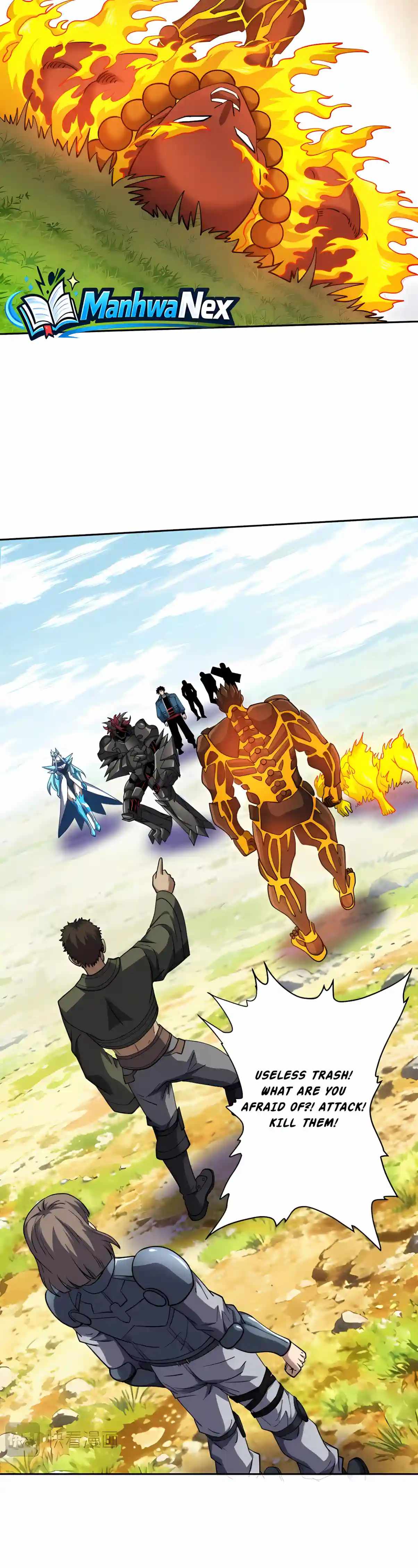Beast Taming: I Can See the Evolution Paths — Chapter 101 — page 13
