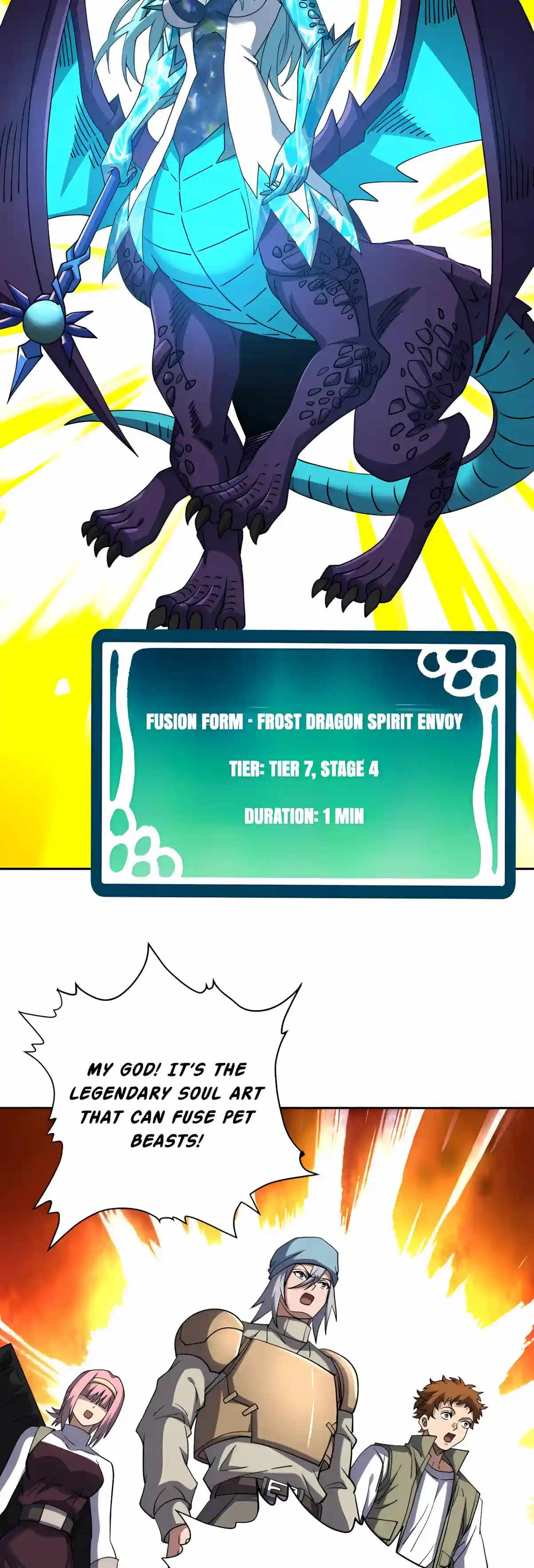 Beast Taming: I Can See the Evolution Paths — Chapter 101 — page 18