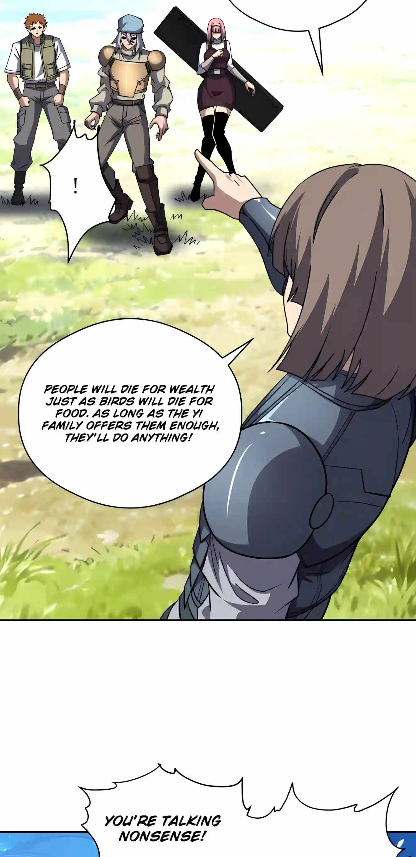 Beast Taming: I Can See the Evolution Paths — Chapter 102 — page 8