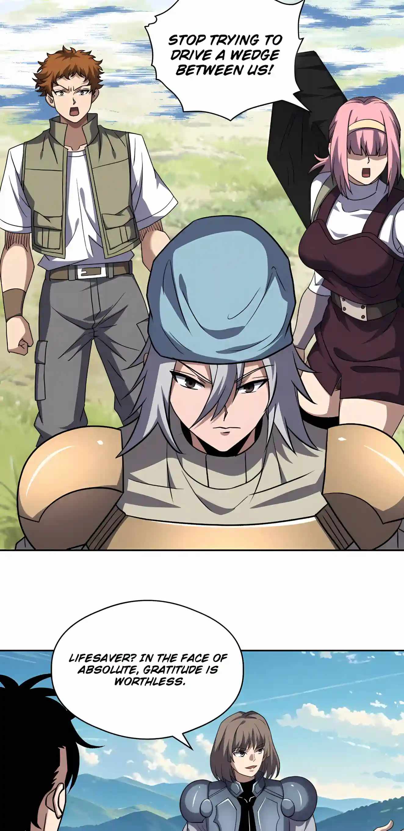 Beast Taming: I Can See the Evolution Paths — Chapter 102 — page 10