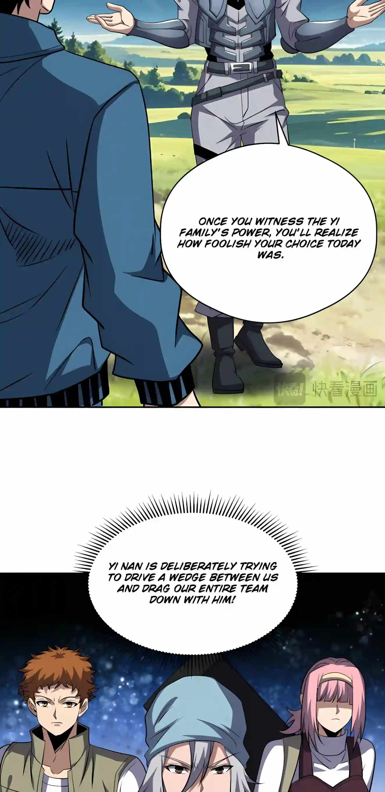 Beast Taming: I Can See the Evolution Paths — Chapter 102 — page 11