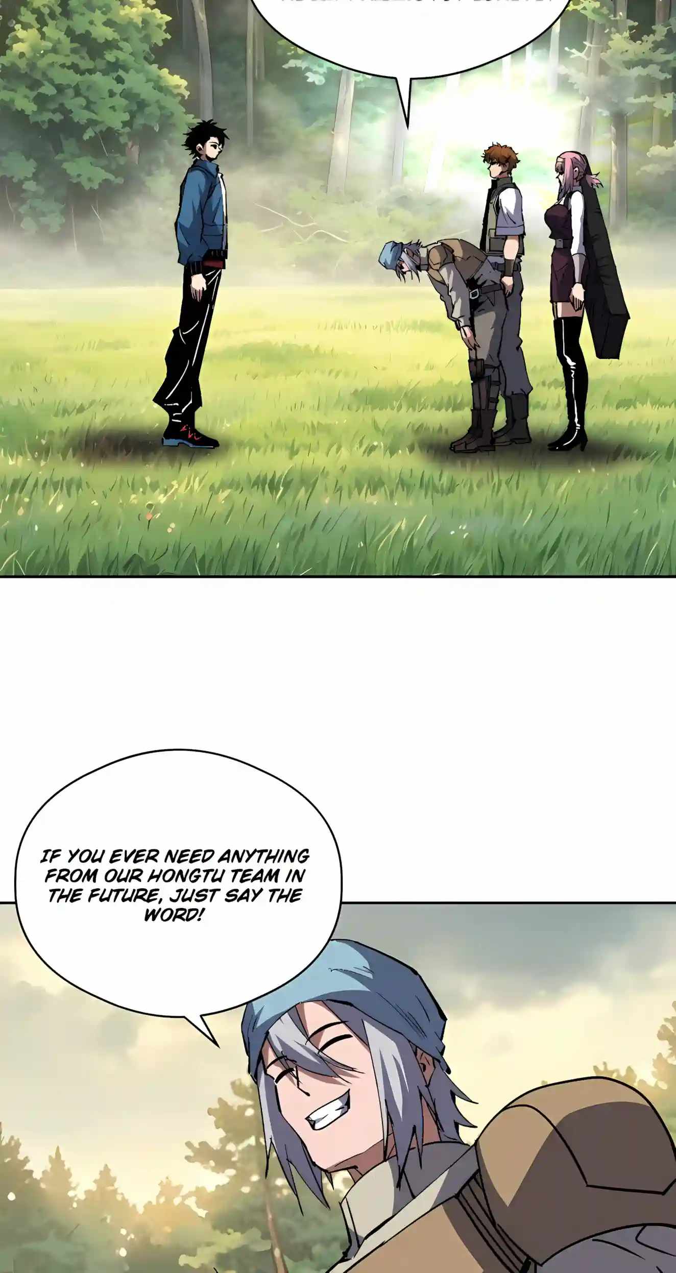 Beast Taming: I Can See the Evolution Paths — Chapter 102 — page 28