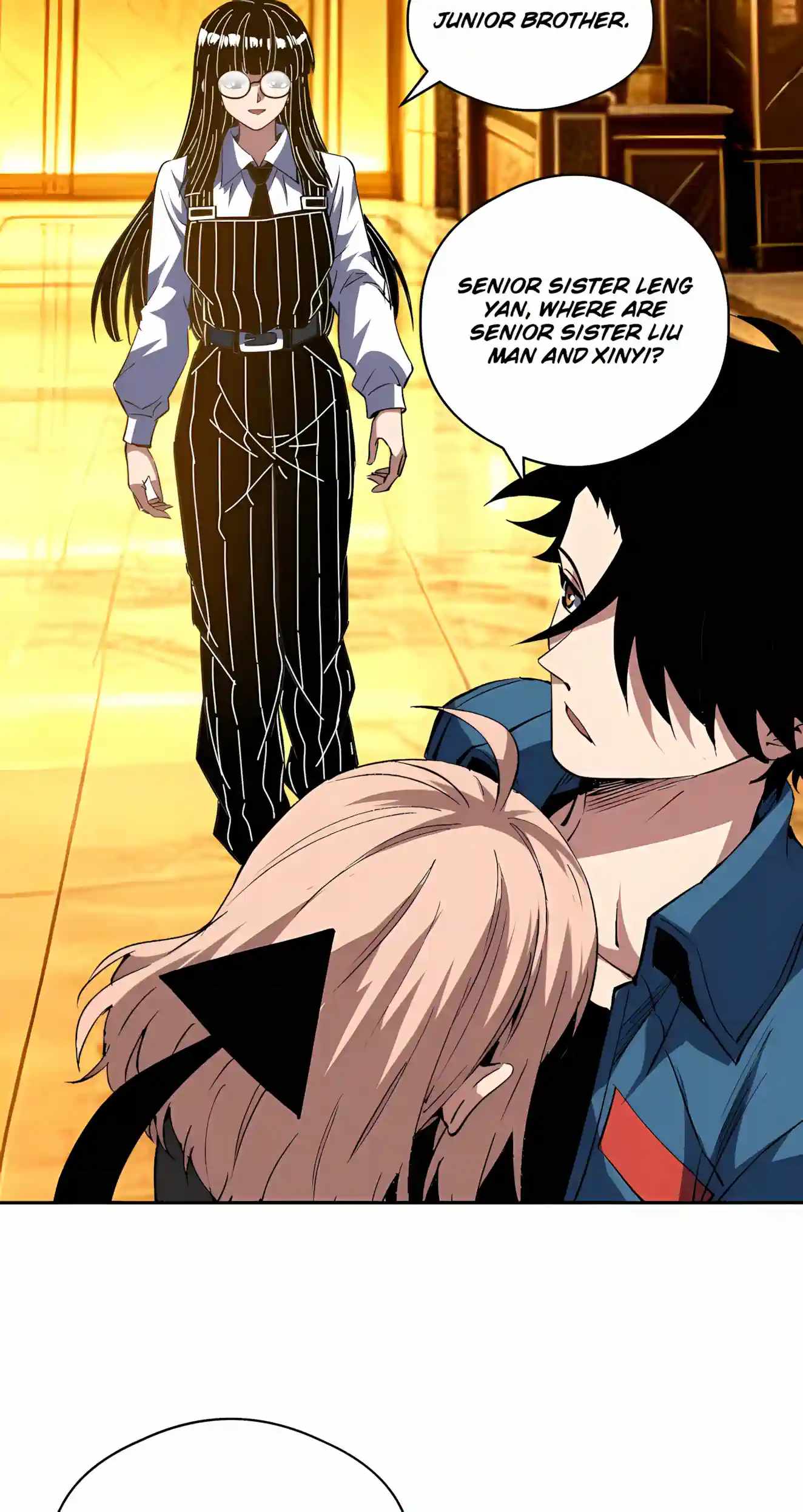 Beast Taming: I Can See the Evolution Paths — Chapter 102 — page 44