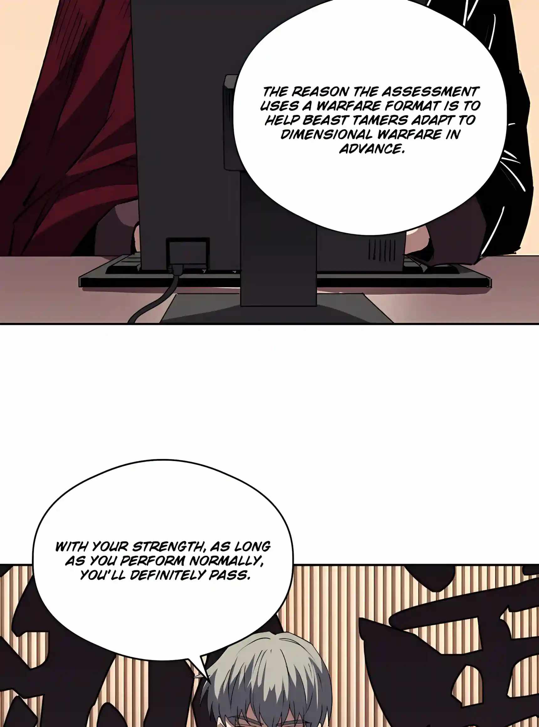 Beast Taming: I Can See the Evolution Paths — Chapter 103 — page 35