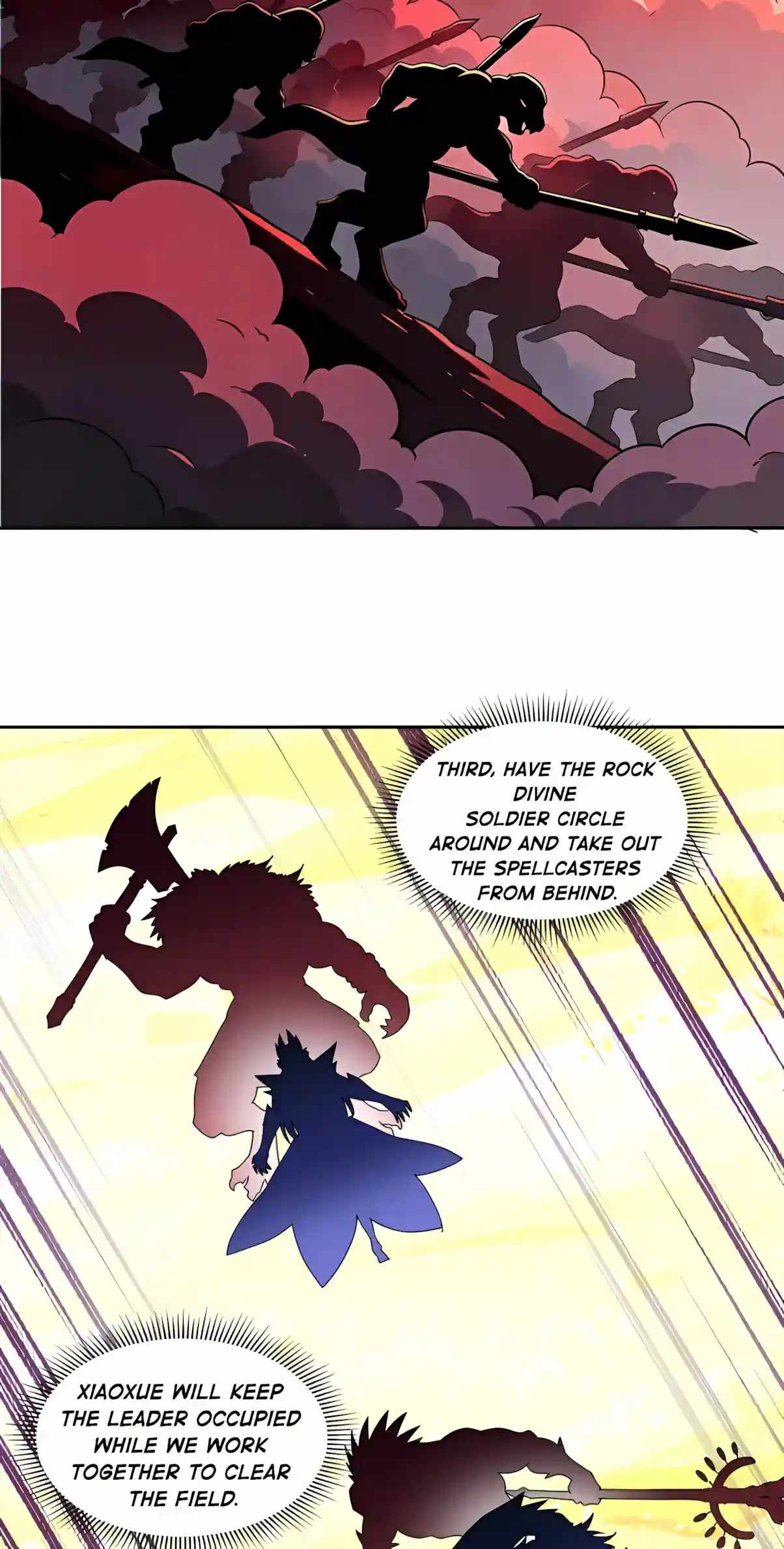 Beast Taming: I Can See the Evolution Paths — Chapter 104 — page 35