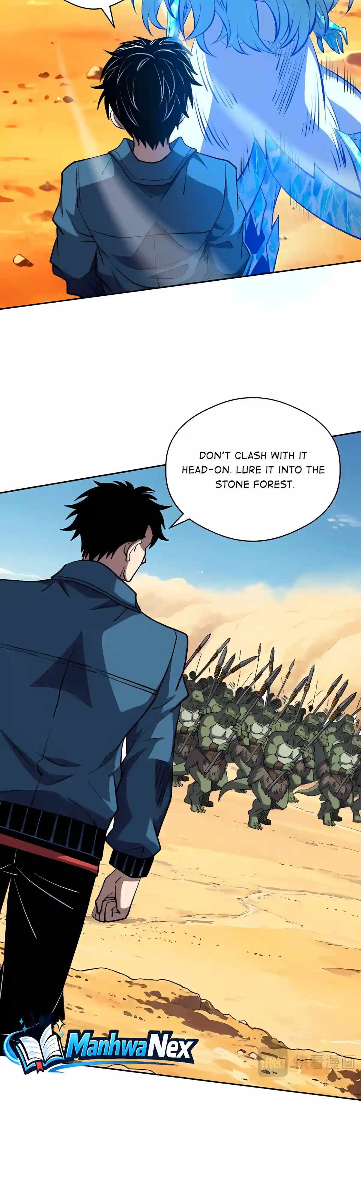 Beast Taming: I Can See the Evolution Paths — Chapter 106 — page 4