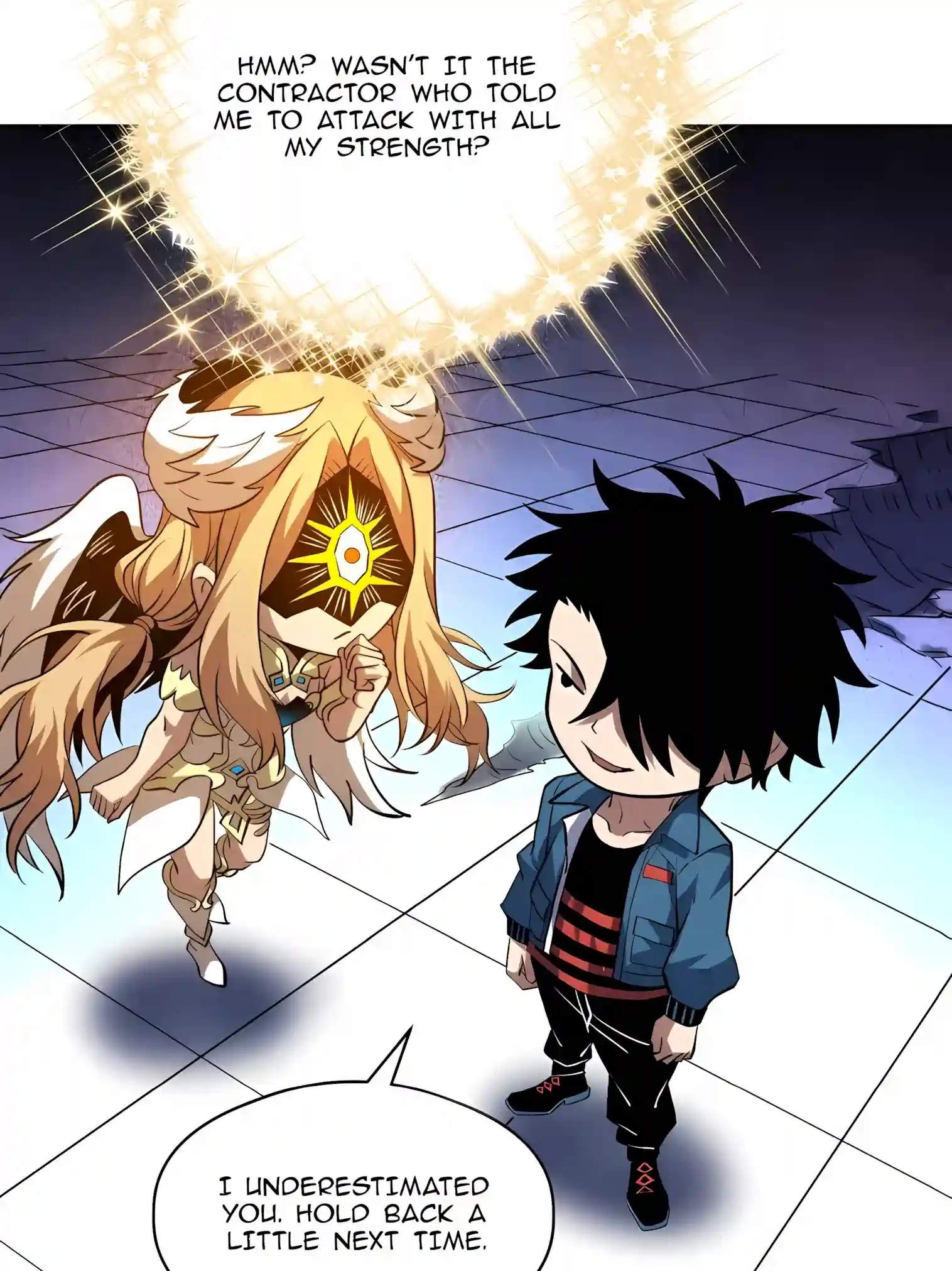 Beast Taming: I Can See the Evolution Paths — Chapter 108 — page 45