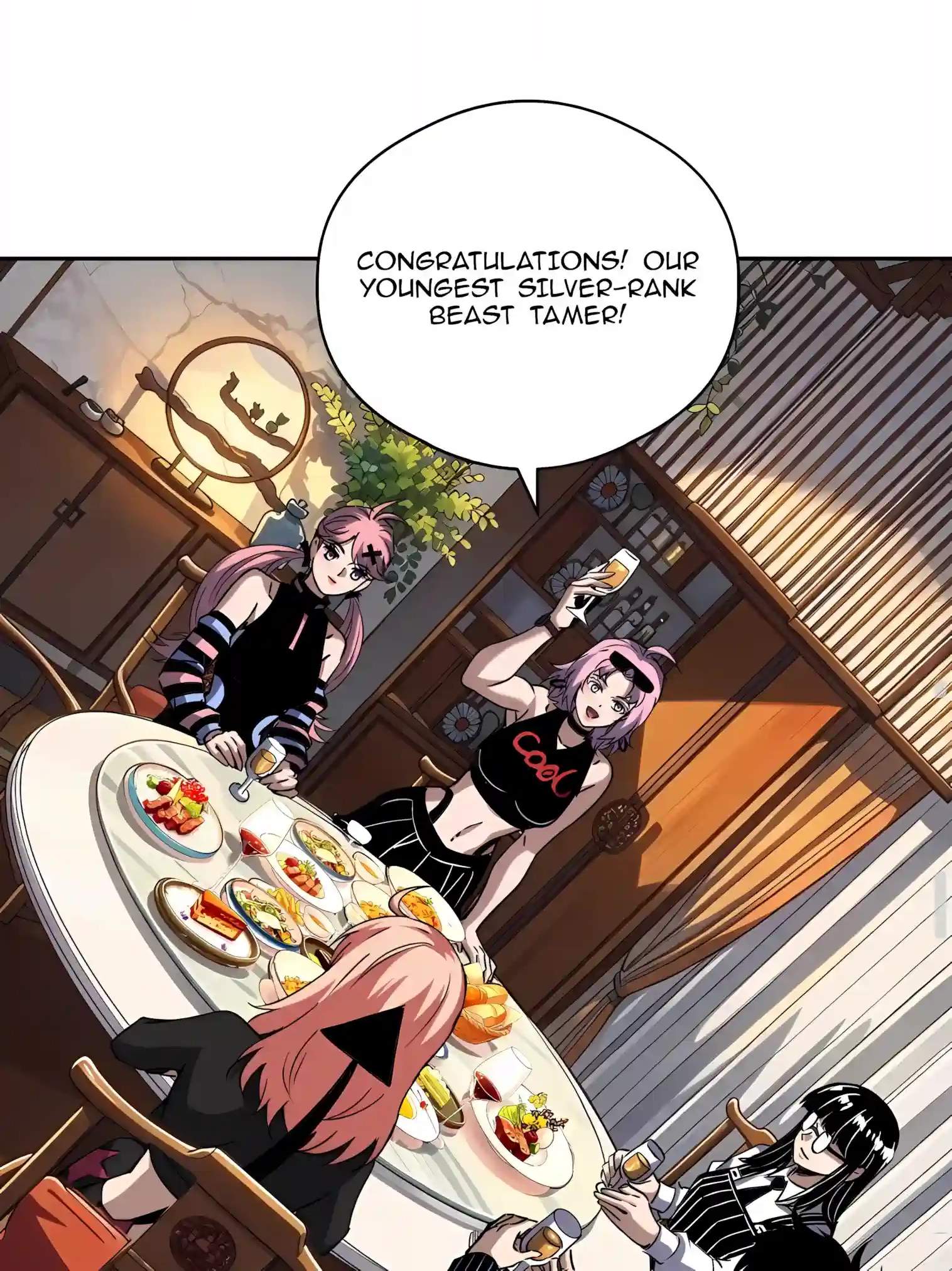 Beast Taming: I Can See the Evolution Paths — Chapter 108 — page 54