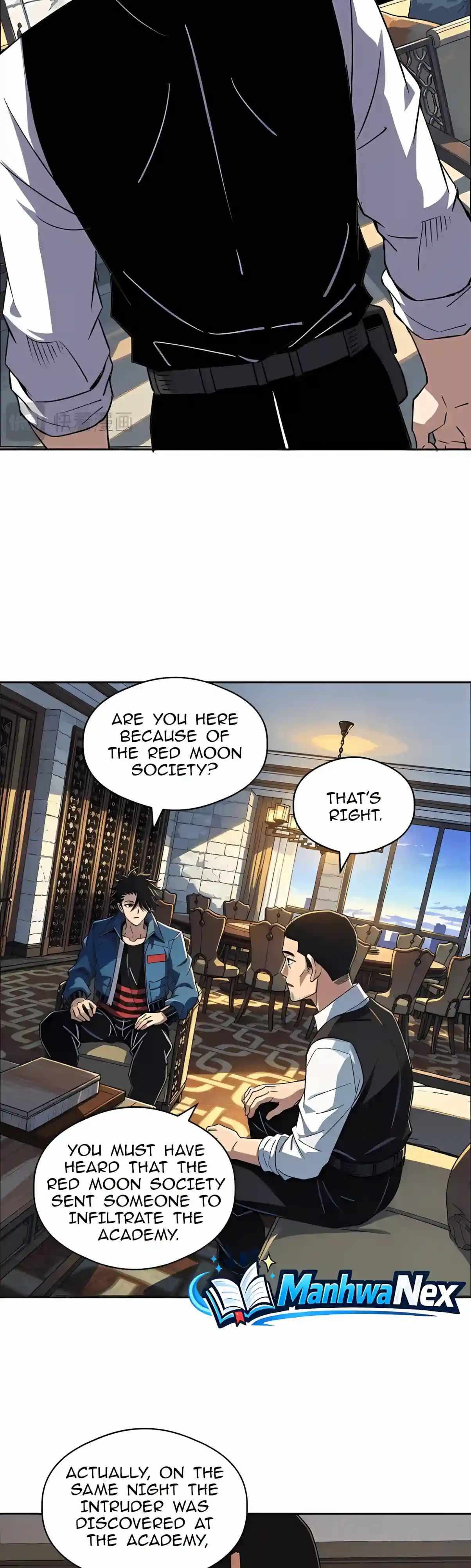 Beast Taming: I Can See the Evolution Paths — Chapter 109 — page 9