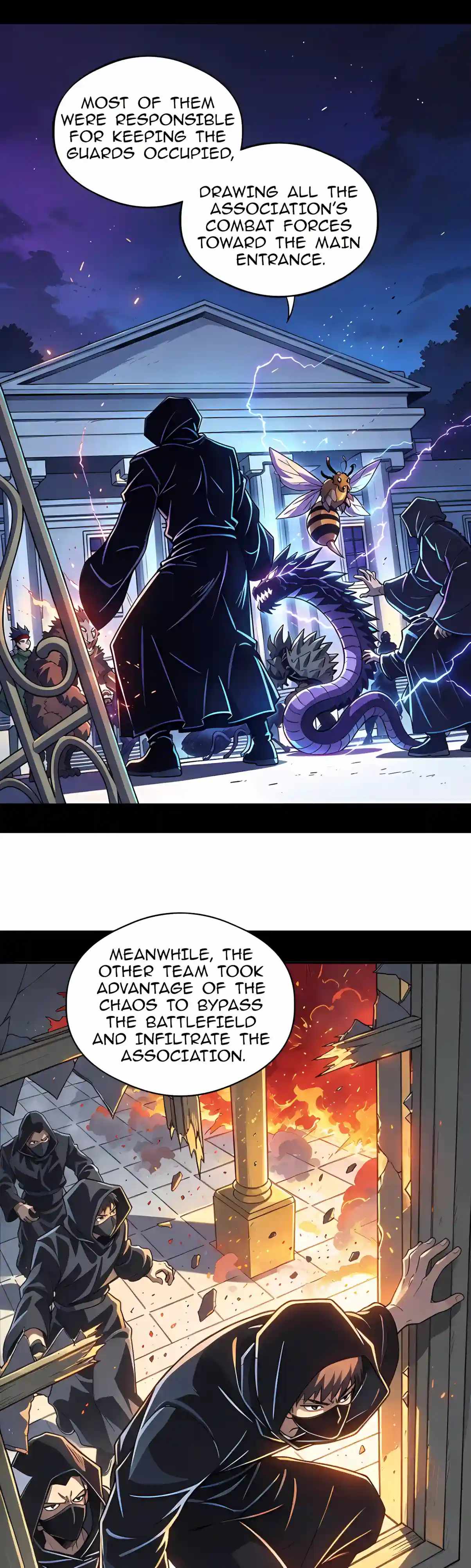 Beast Taming: I Can See the Evolution Paths — Chapter 109 — page 11