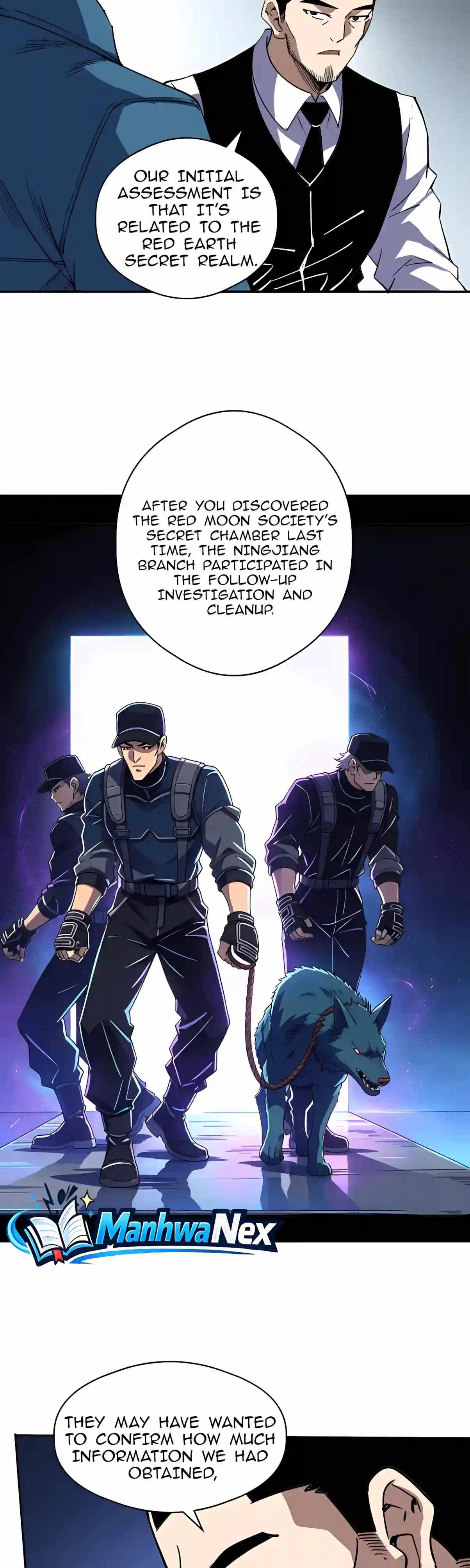 Beast Taming: I Can See the Evolution Paths — Chapter 109 — page 13