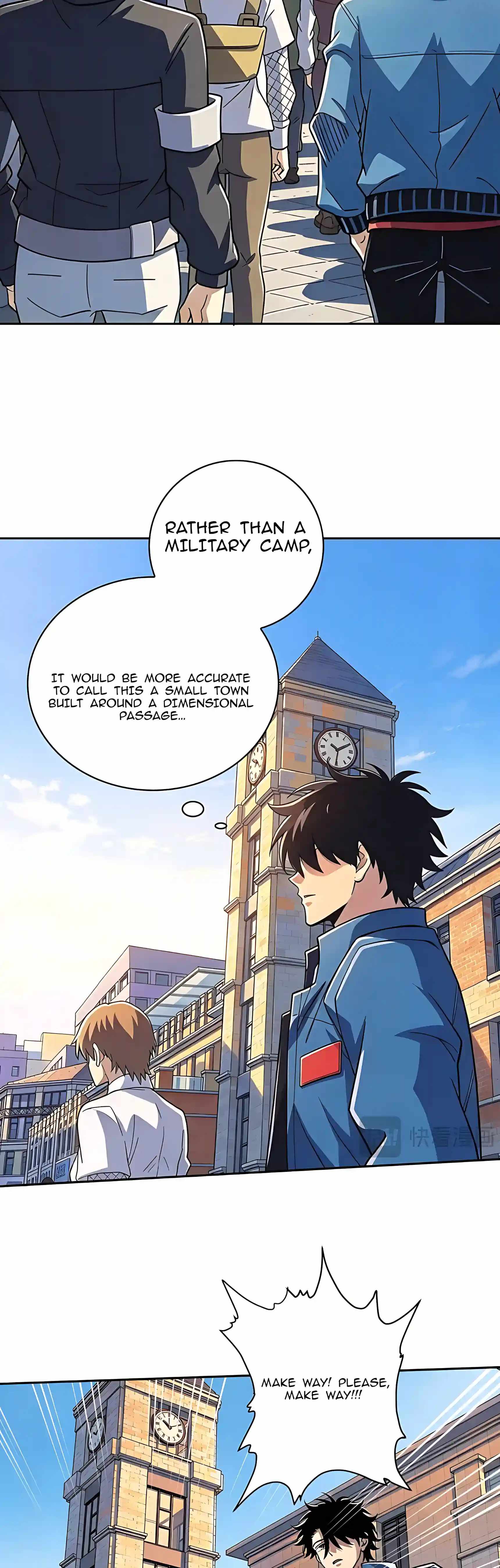 Beast Taming: I Can See the Evolution Paths — Chapter 110 — page 3