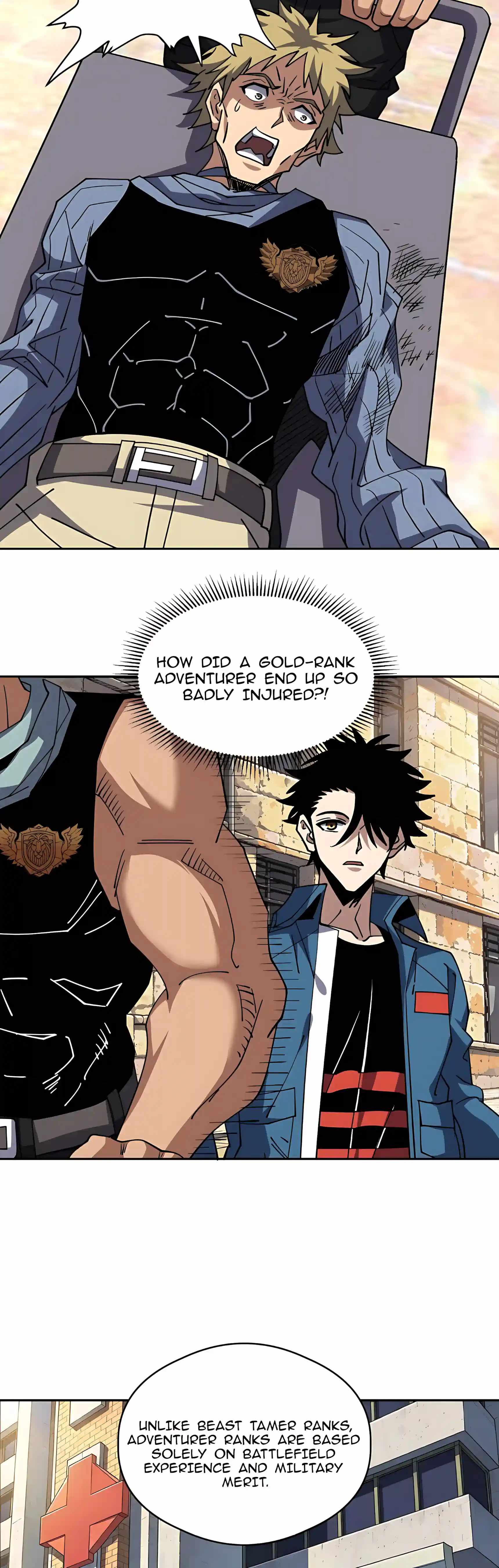 Beast Taming: I Can See the Evolution Paths — Chapter 110 — page 5