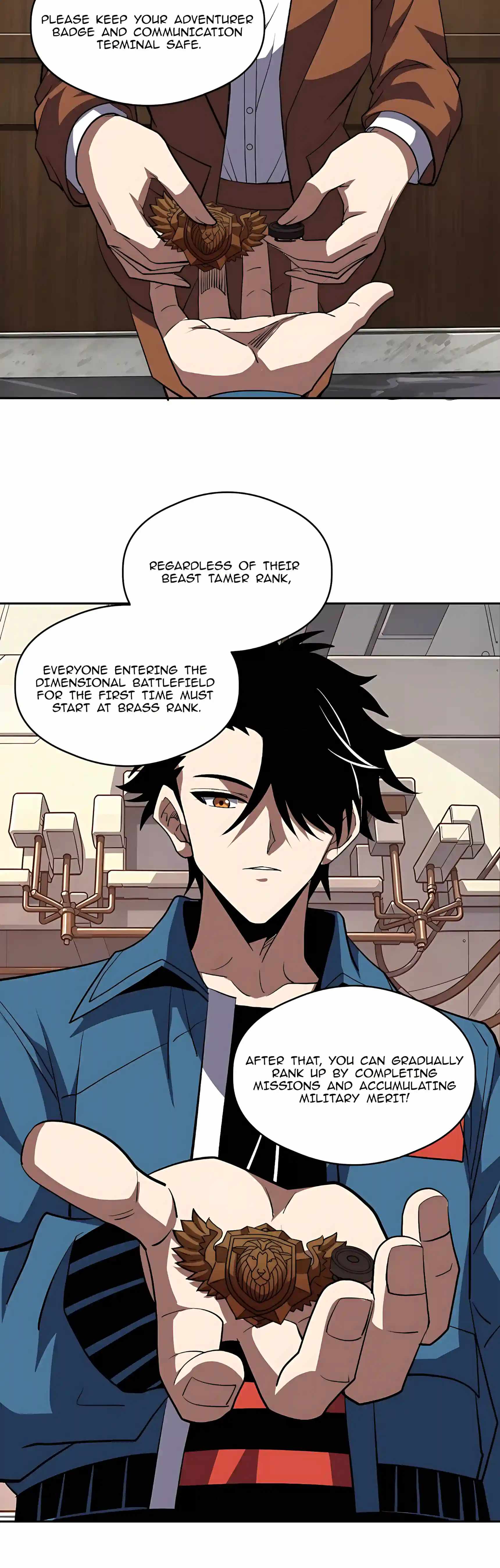 Beast Taming: I Can See the Evolution Paths — Chapter 110 — page 8