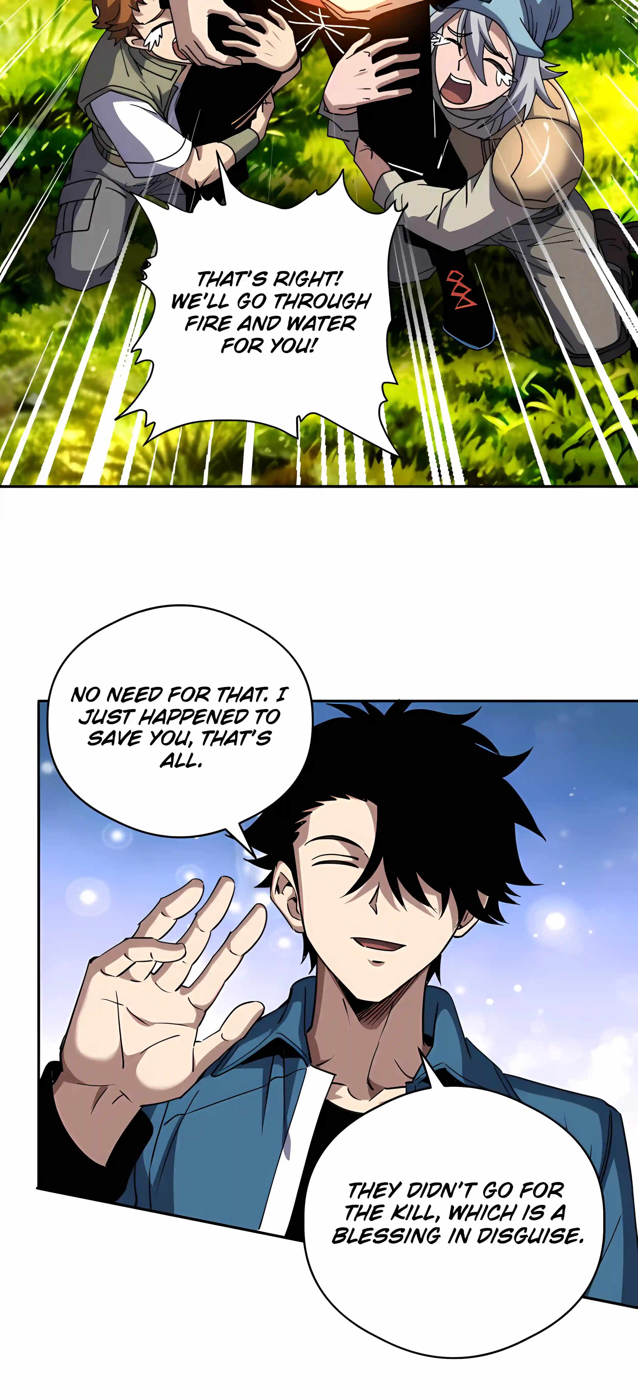 Beast Taming: I Can See the Evolution Paths — Chapter 99 — page 30